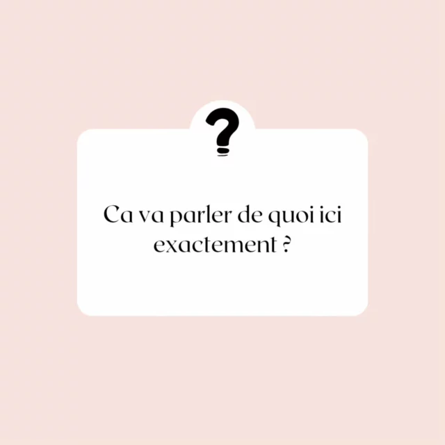 Vous en pensez quoi alors ?  Vous aussi ce sont des sujets qui vous passionnent ? :)

Dites m'en plus en commentaire ! 

#épanouissement #santementale #maternité #bonheur #amourdesoi #bienetre #bienveillance